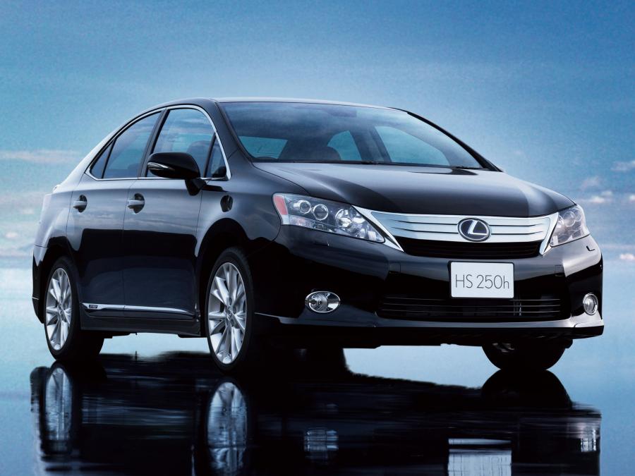  Lexus HS250h 2009 года  (JP) (фото 6 из 16)